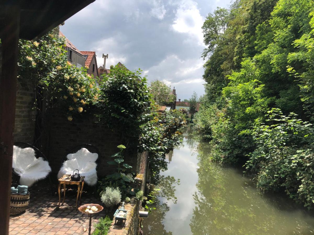 Bru-Lagoon Guesthouse Brugge Dış mekan fotoğraf