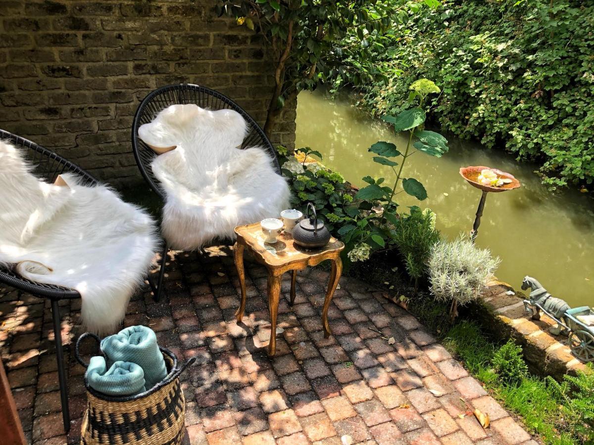 Bru-Lagoon Guesthouse Brugge Dış mekan fotoğraf